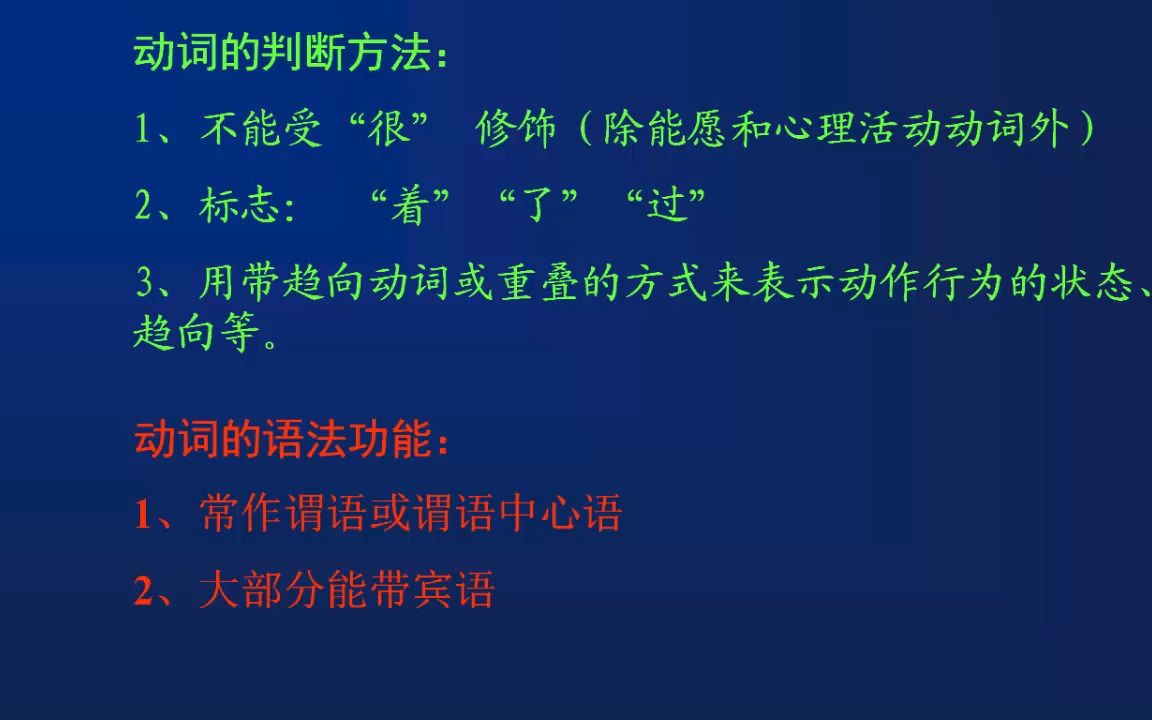 初高中语文语法1.词性(50M)哔哩哔哩bilibili