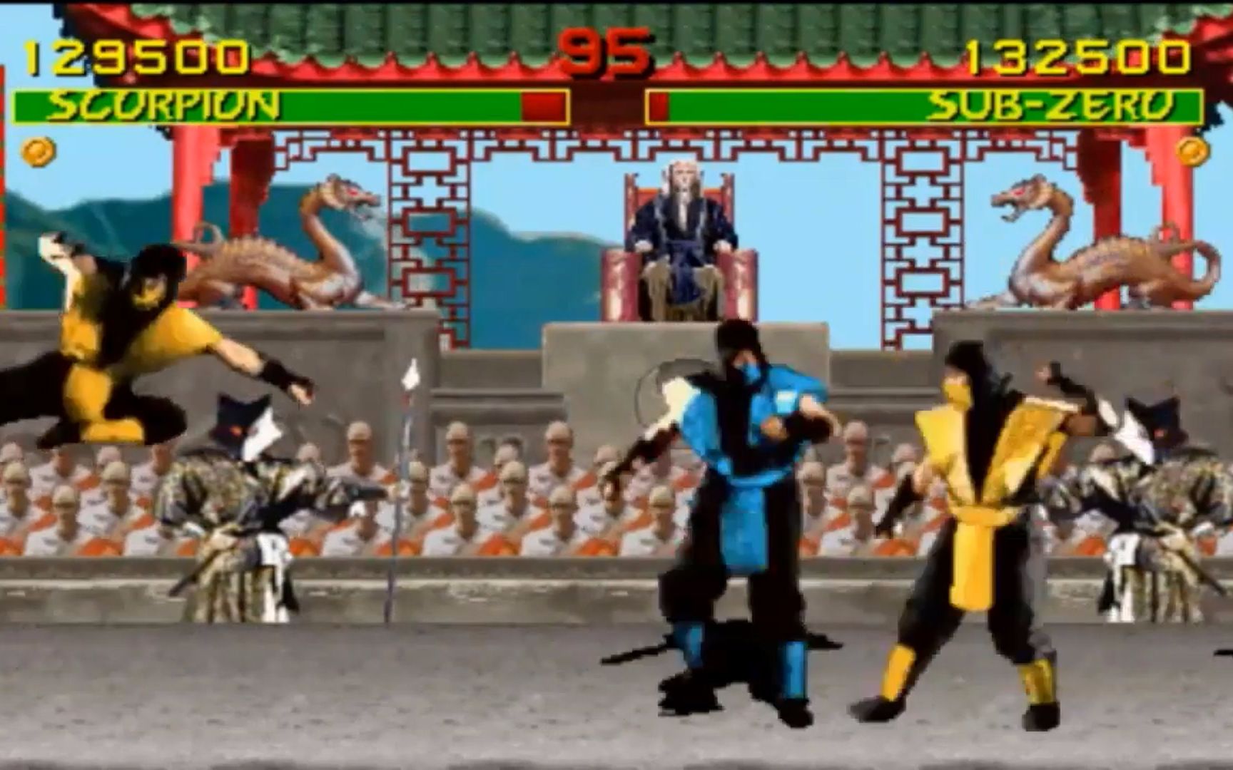 [图]【搬】[TAS+VS]真人快打 Scorpion VS Sub-Zero[真人快打/Mortal Kombat](1+2)