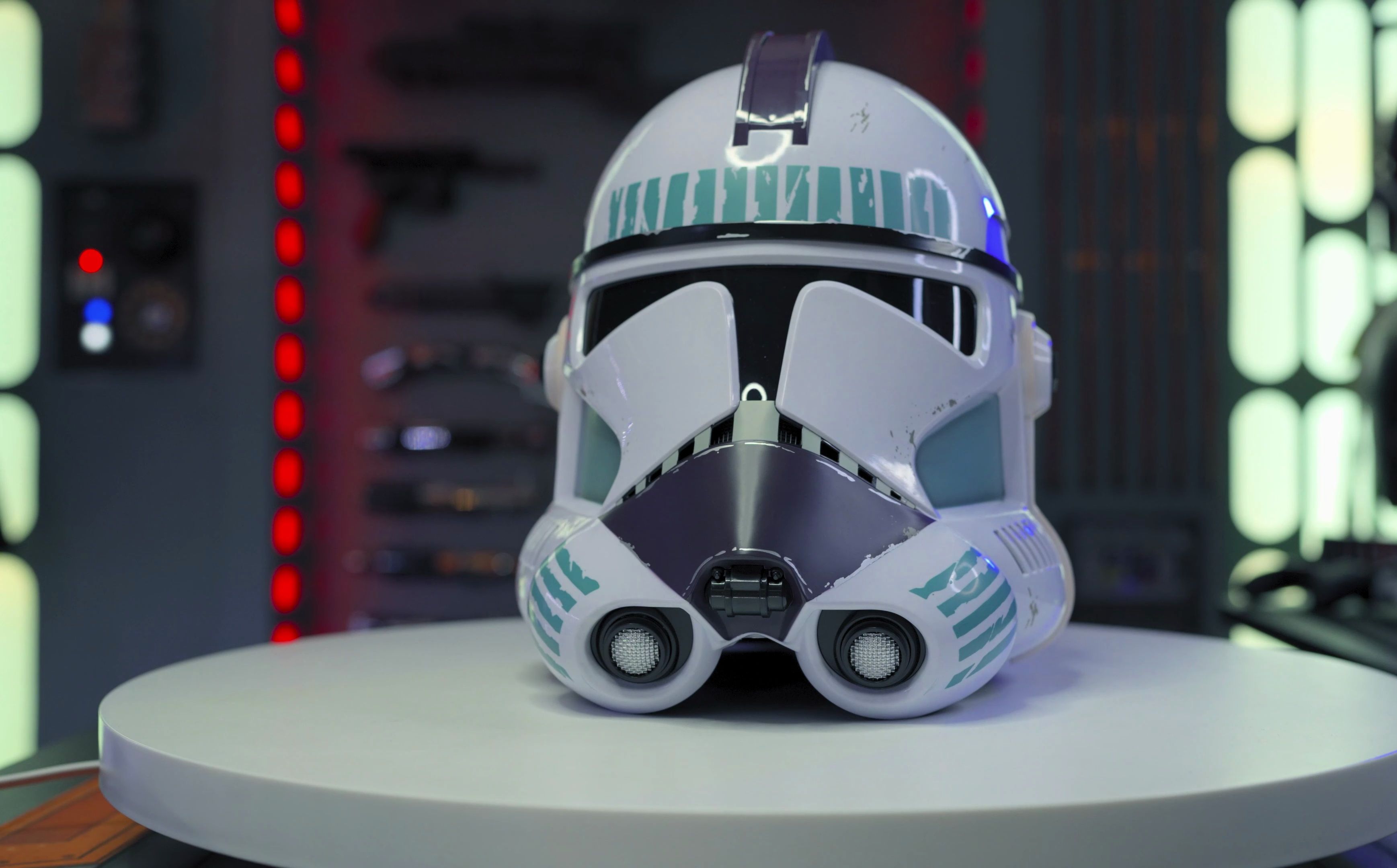 迪斯尼 星球大战 tcw 187部队克隆人头盔