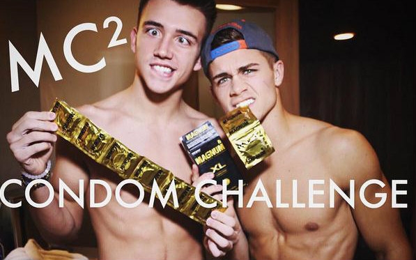 [图][MC²] 安全套挑战 THE CONDOM CHALLENGE