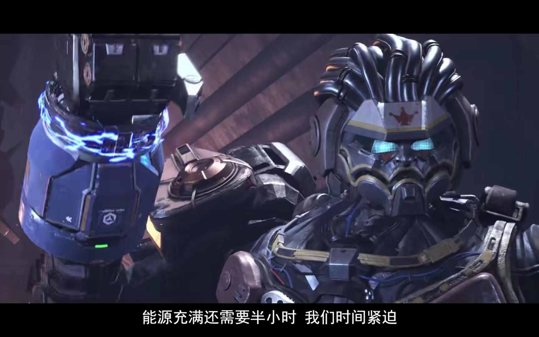 星骸骑士精彩片段危难关头陈末终于找到了他金手指的钥匙