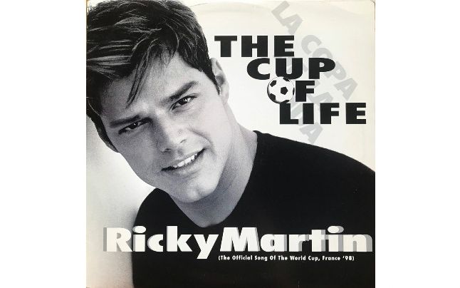 [图]伊扬 该做就做 英文原曲 Ricky Martin - The Cup of Life