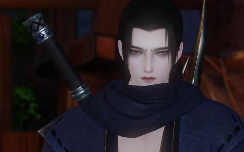 一梦江湖暗仔,建议出个围巾