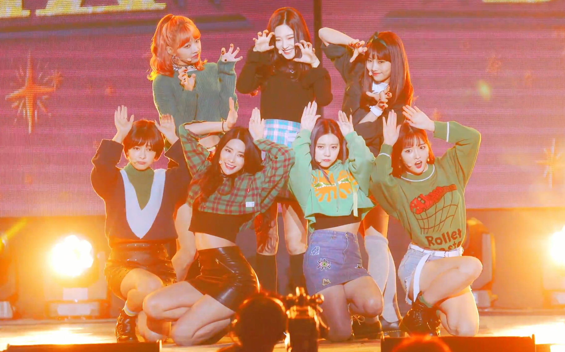 [2k饭拍] dia | good night | 171031