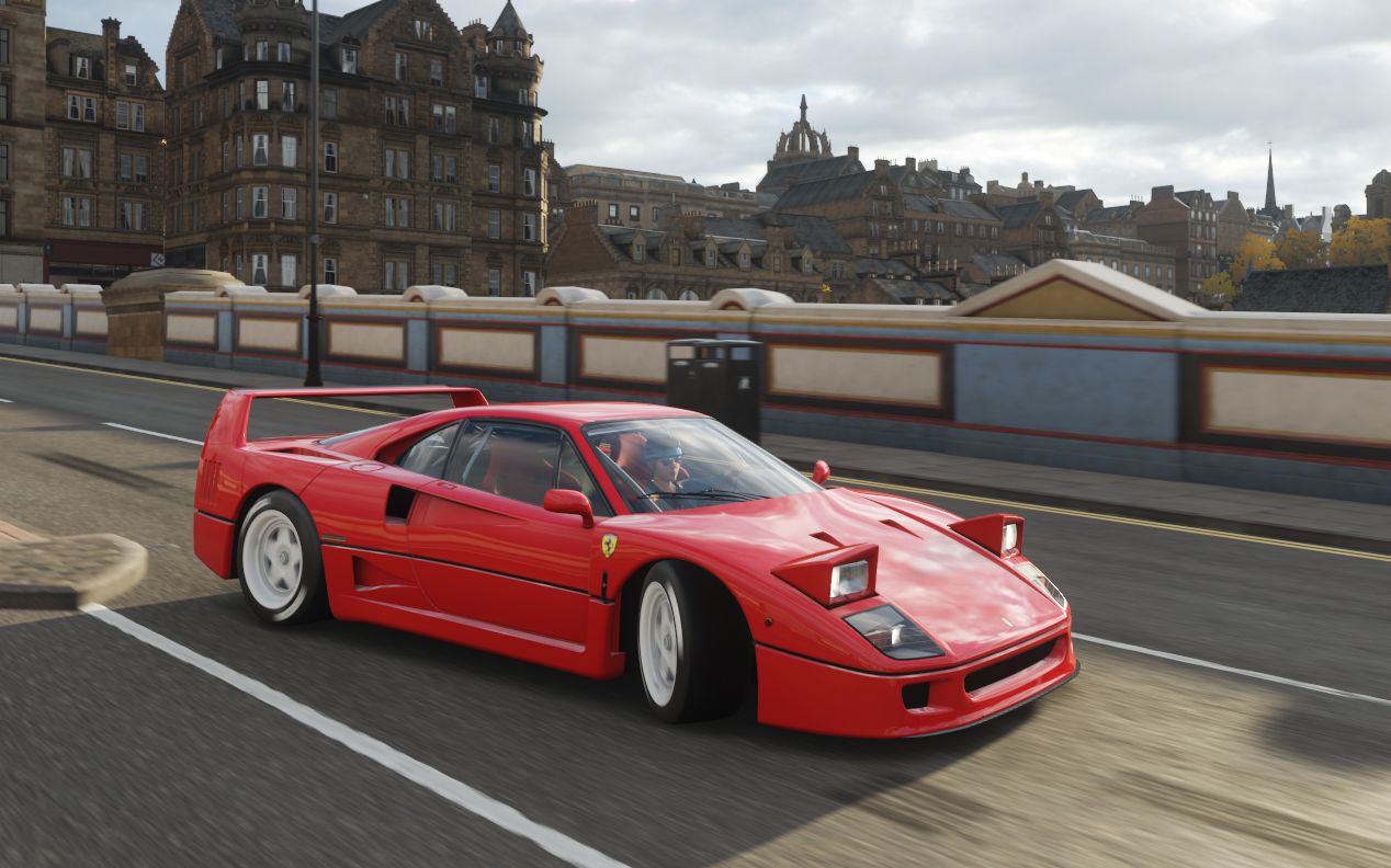 【地平线4_新手试车】法拉利-划时代的碳纤超跑——f40