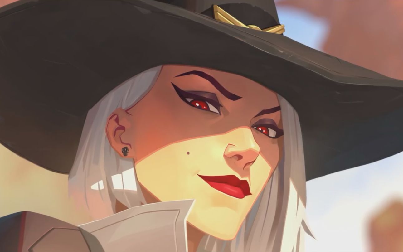 动画守望先锋艾什英雄故事英文配音中文字幕