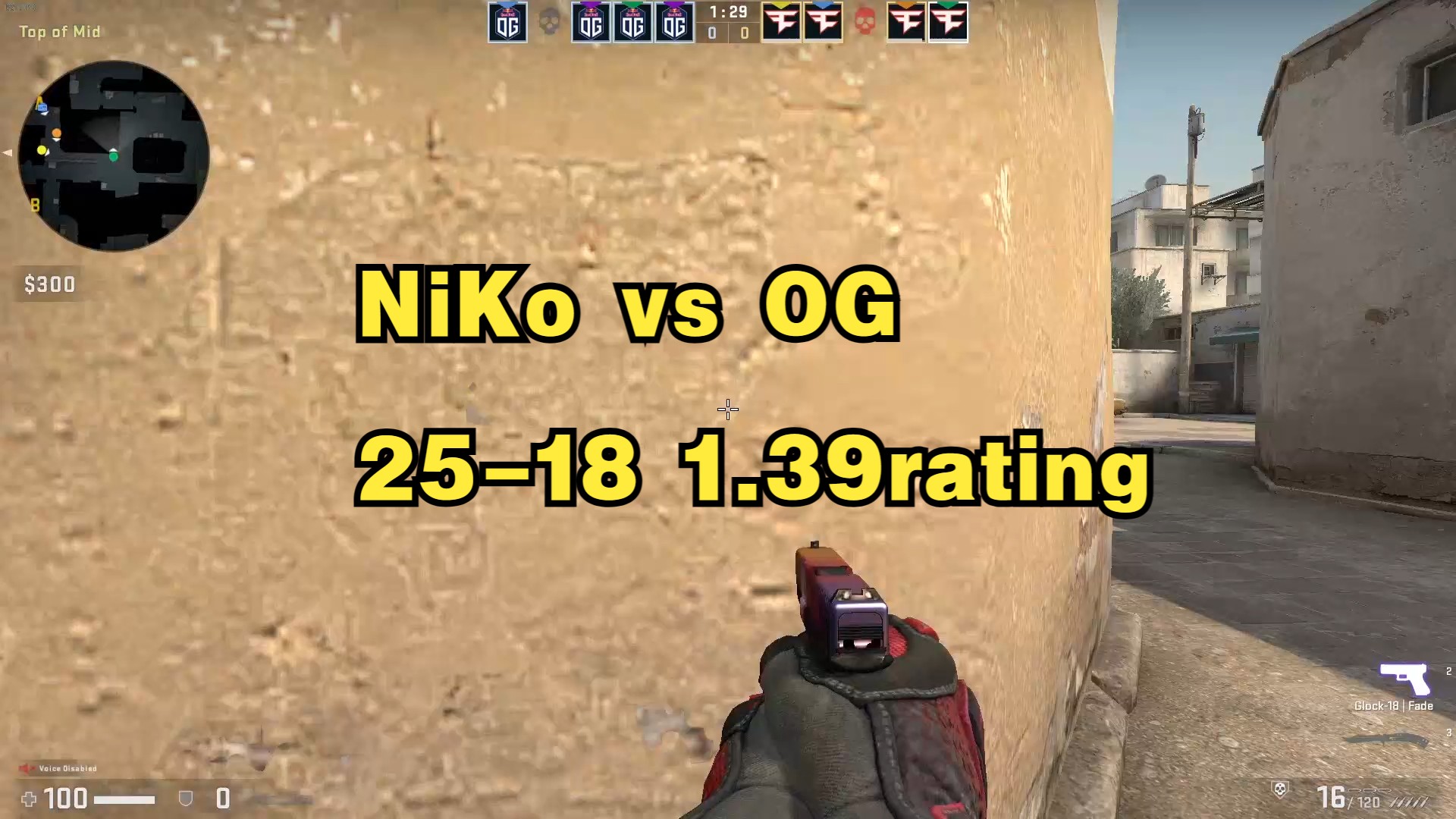[cspov]niko vs og 2020iem纽约决赛 图3-炙热沙城2