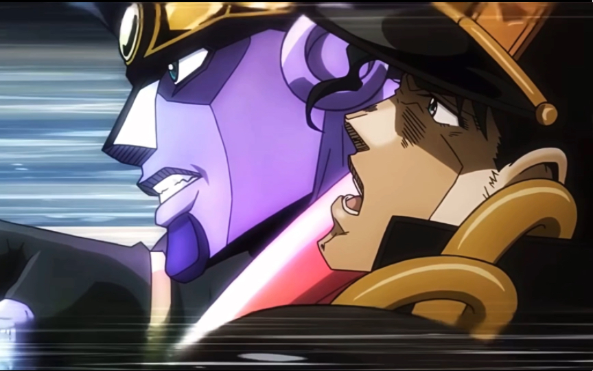 无敌的黑承和他那无敌的白金之星 【欧拉】纯享版 上