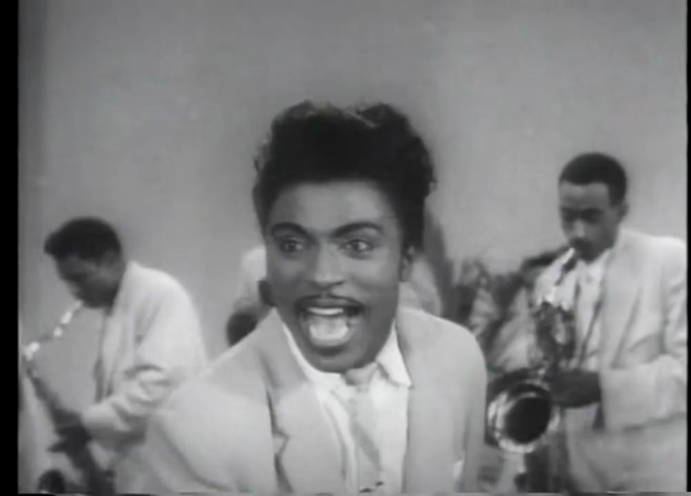 【史上顶级摇滚士All Time】Little Richard  Lucille (1957)  HD哔哩哔哩bilibili