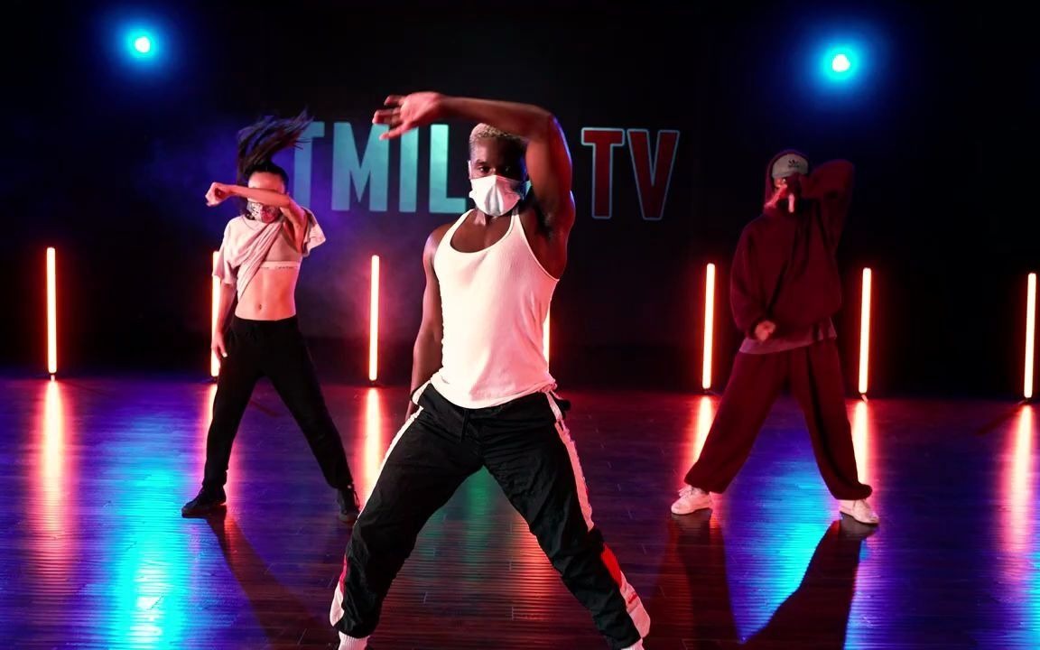 【美国tmilly舞室】normani - wild side - lee daniel编舞