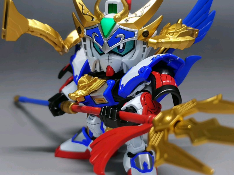 【代工成品】sd 三国传 赵云 官图配色