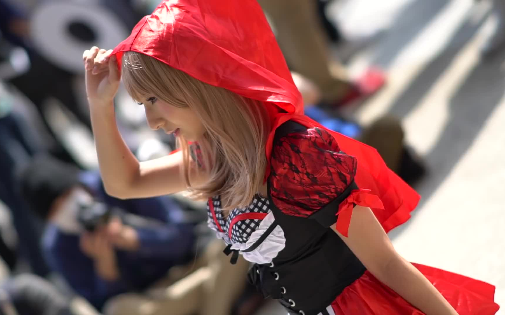 [爱媛企划]第452期日本漫展cosplay现场小姐姐鉴赏