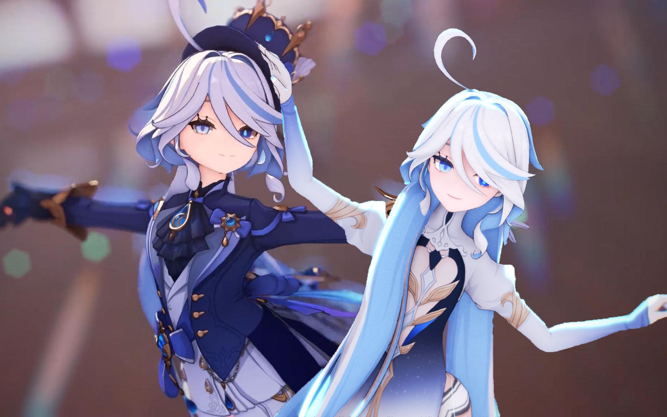 【芙宁娜&芙卡洛斯】