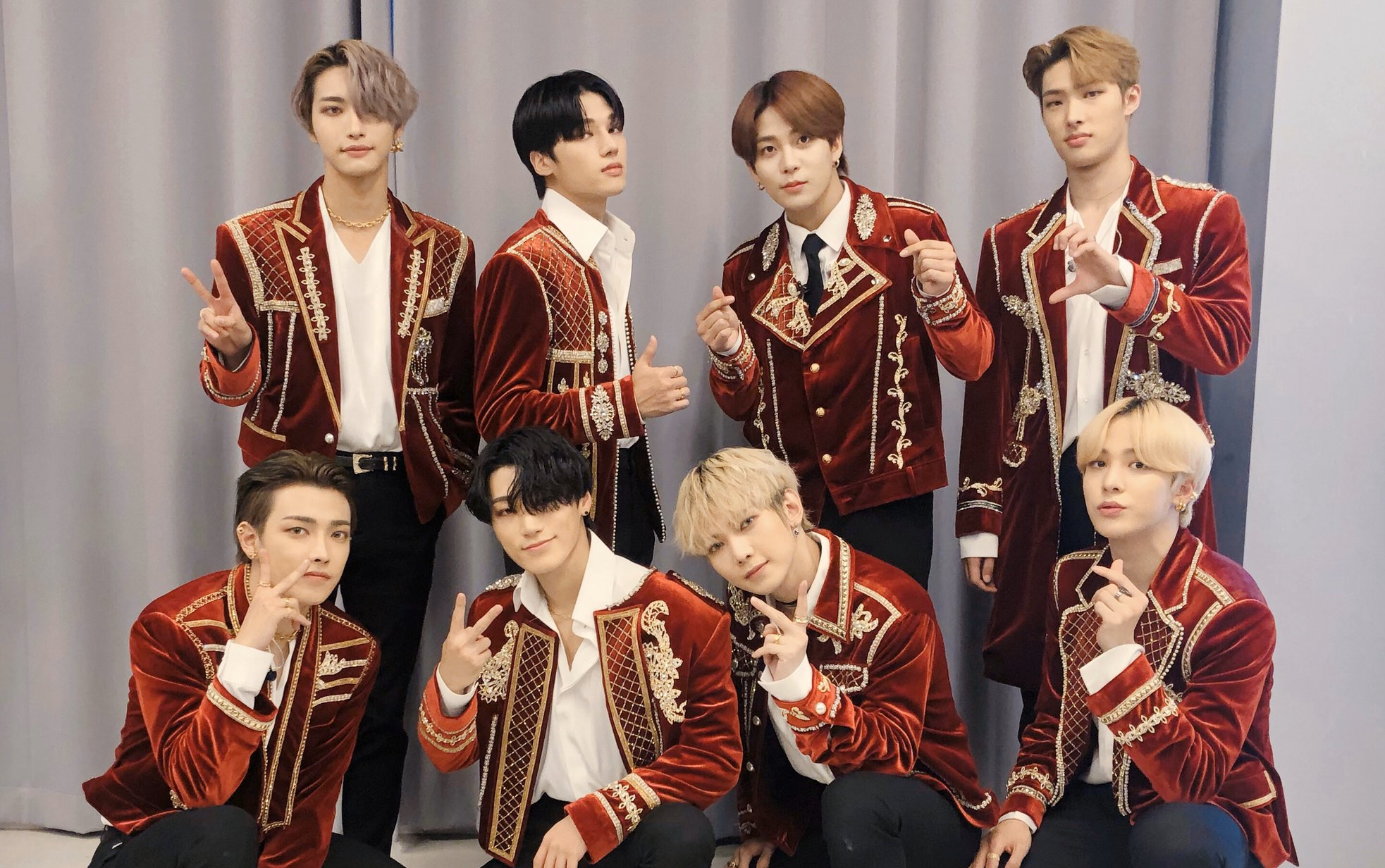 201024 全场 ateez 2周年 online concert part.1~5