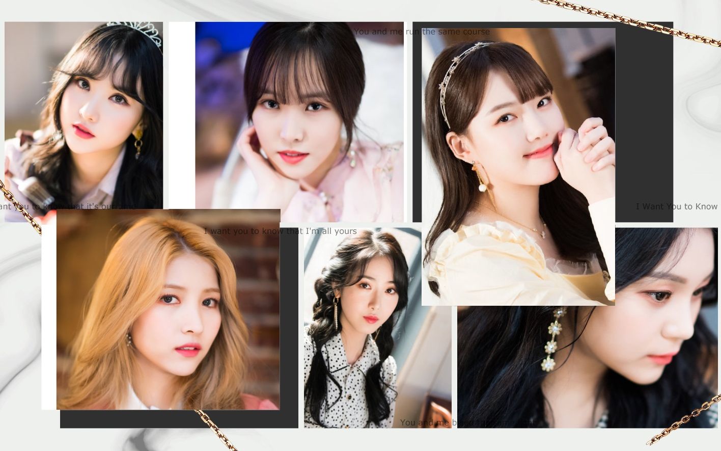 原创gfriend前方高能清纯女友sunrise舞台高能换装stagemix