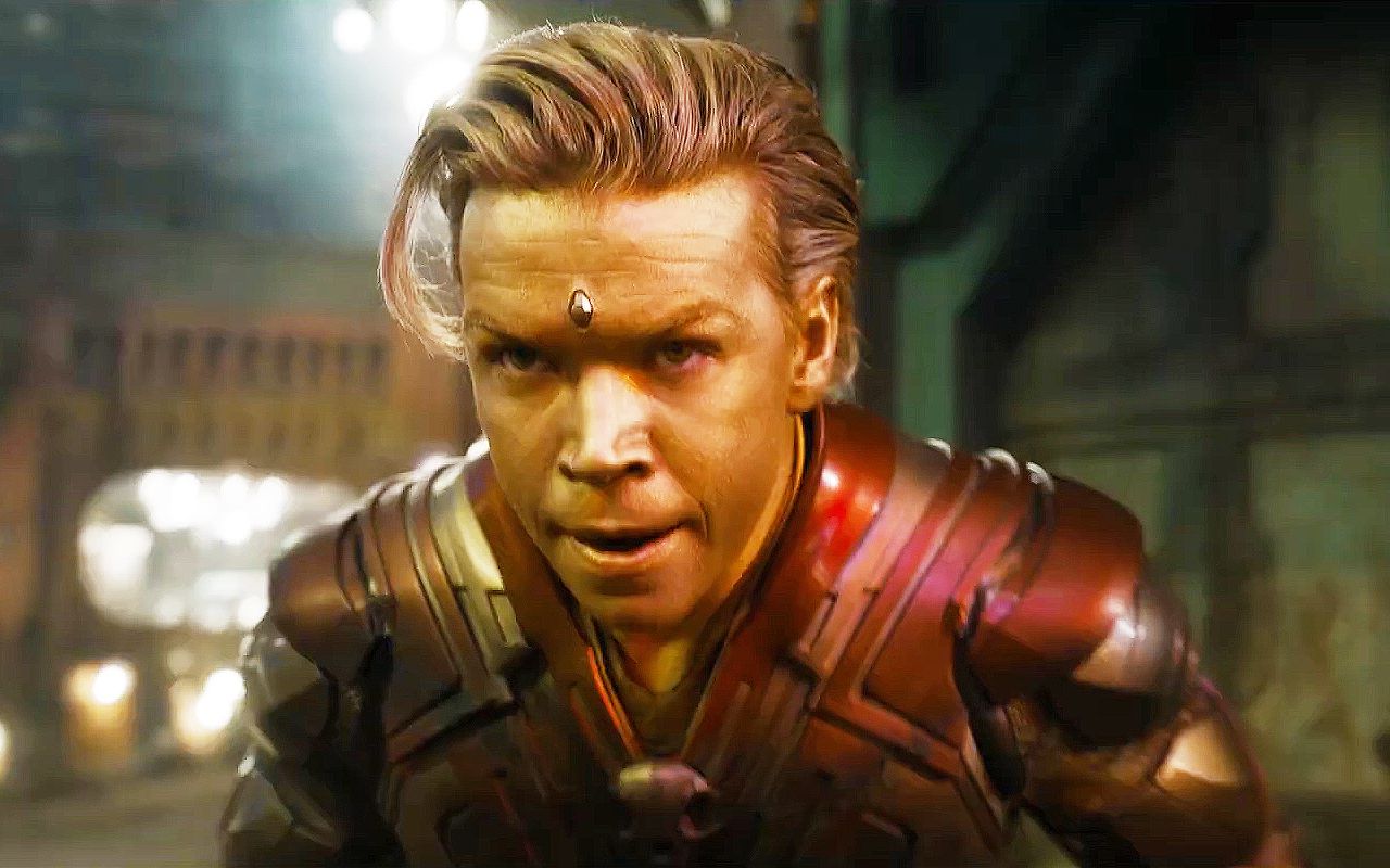 漫威《银河护卫队3》首曝预告,反派亚当术士 至高进化登场!