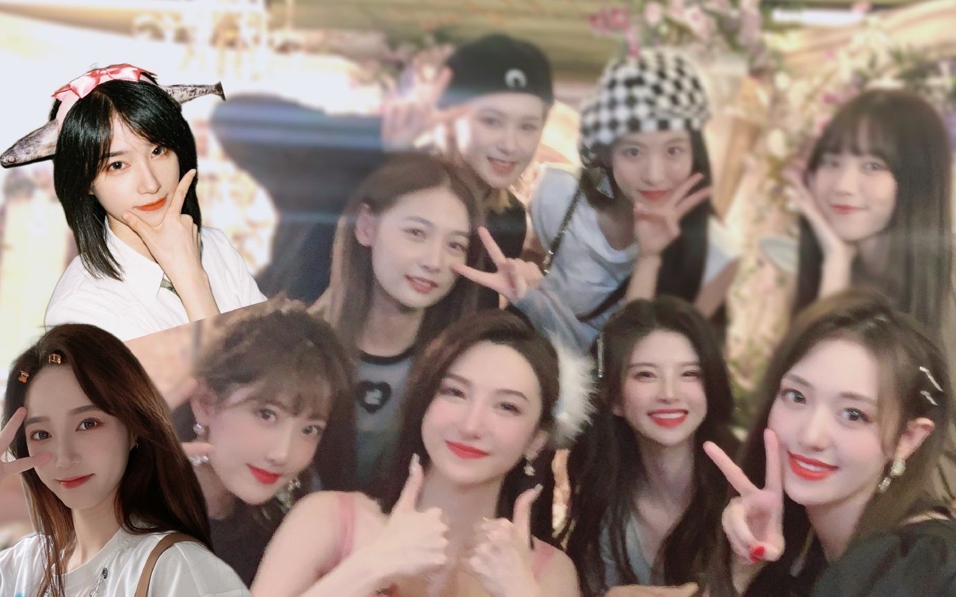 snh482021年毕业的六位二期生随风的旅人山水迢迢后会有期