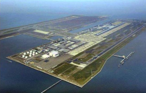 日本最大人工岛即将沉没耗资1227亿如今靠修修补补在强撑