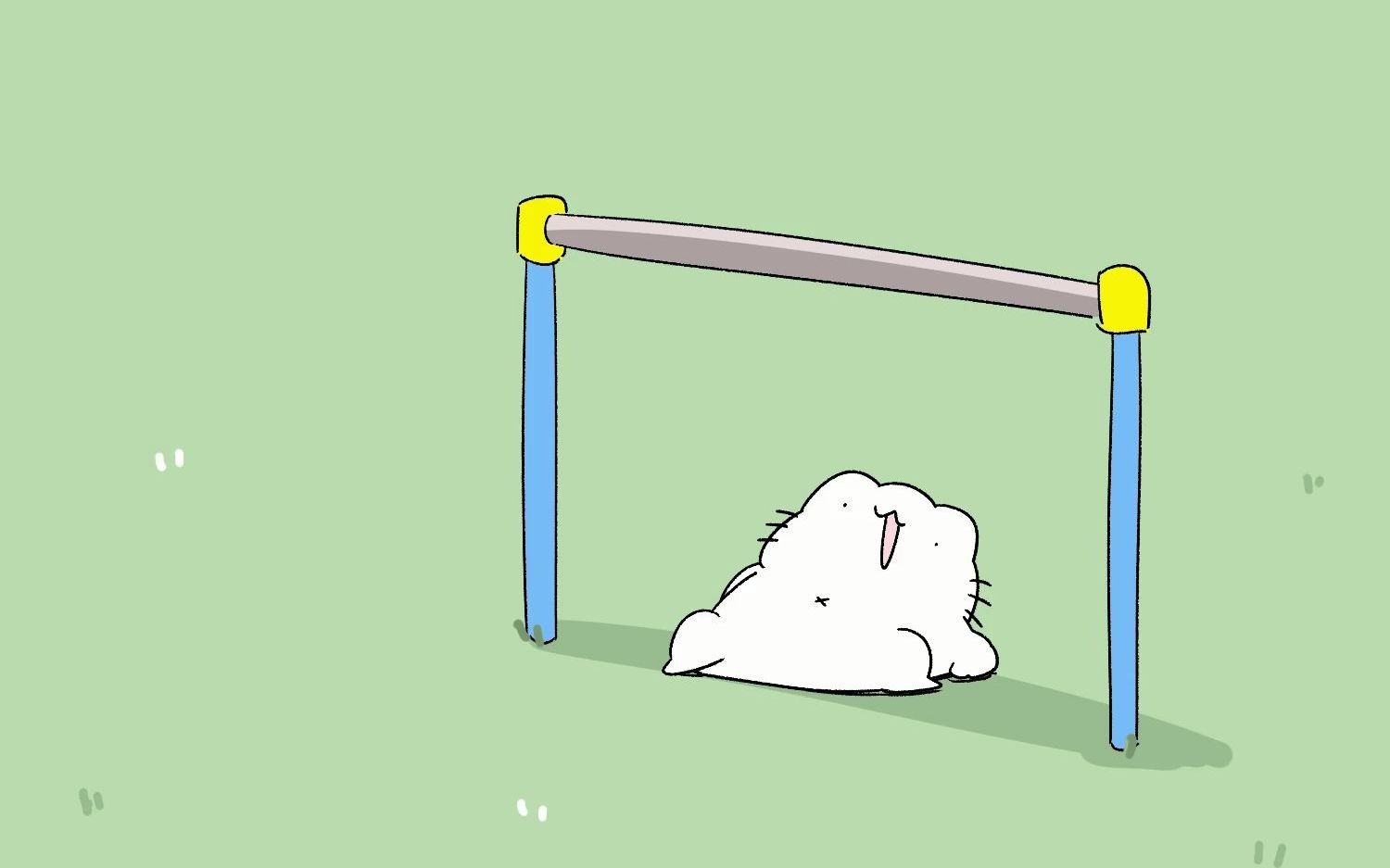 活动作品铁棒的正确使用方式karameru