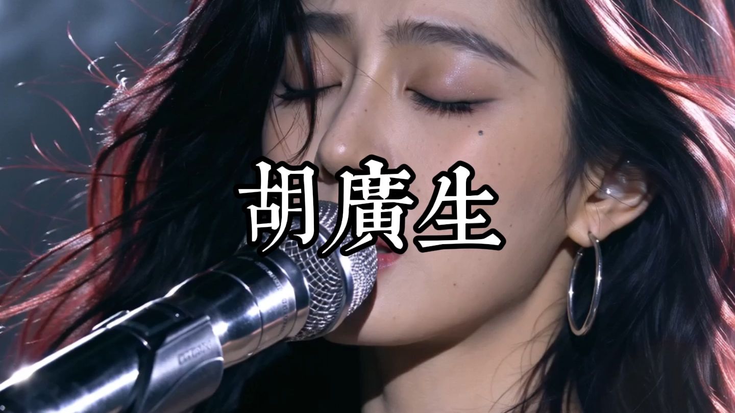 胡广生 烟嗓女声版