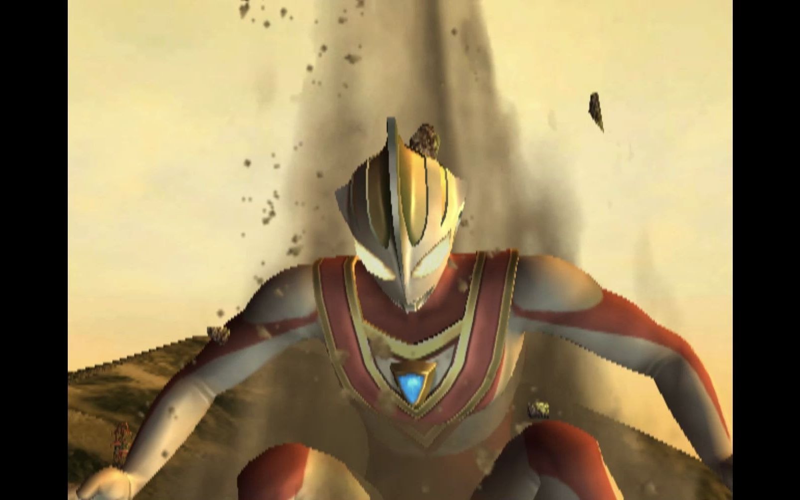 奥特曼格斗进化3盖亚奥特曼v1形态战斗模式