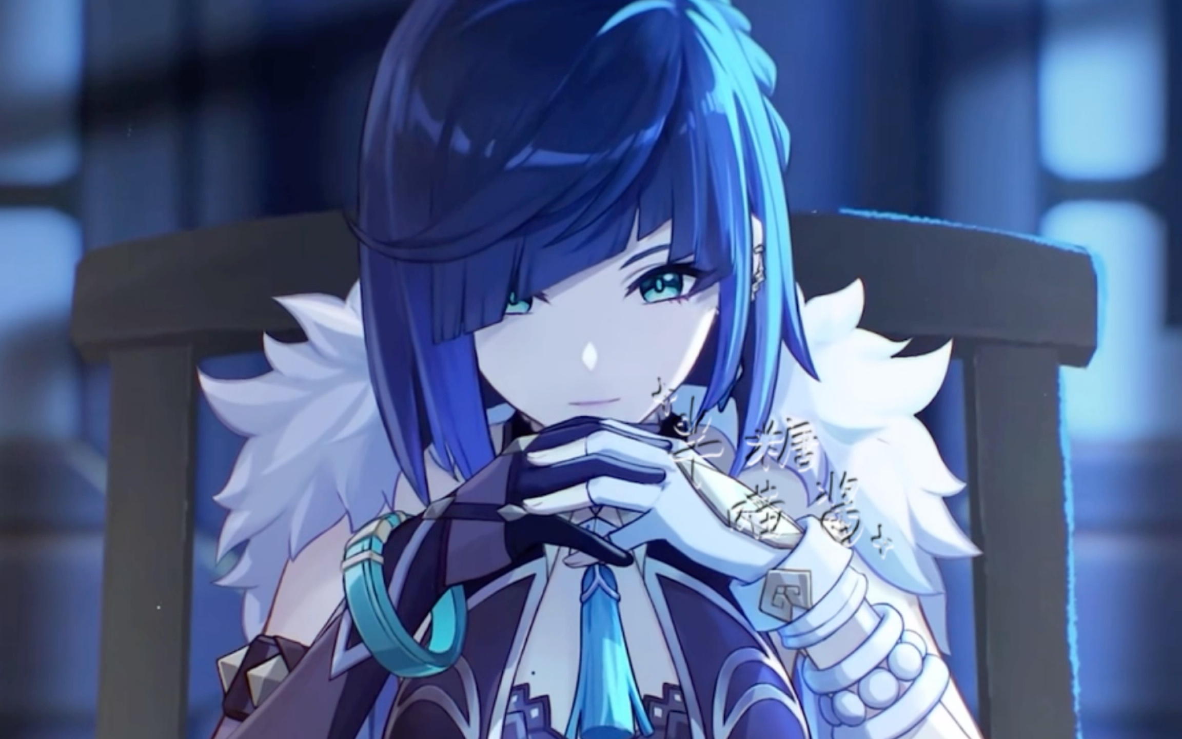 【原神-夜兰】这么御这么a的大姐姐一定是我老婆吧