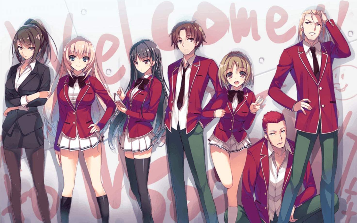 高燃混剪实教如何把实教剪成一部热血番