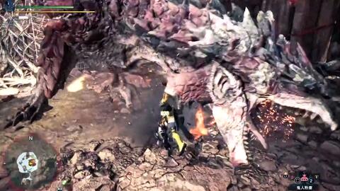 Mhw 特斗上位火龙大剑2 25 无牵无衣无烟 哔哩哔哩 Bilibili