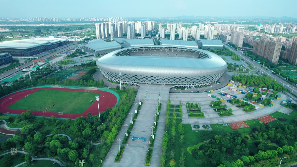徐州奥体中心体育场图片