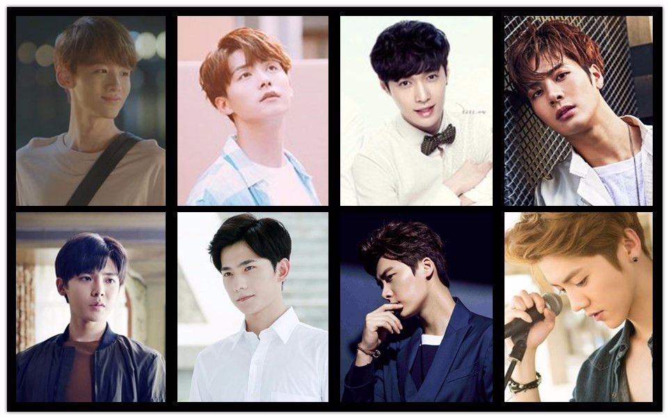 【马天宇/白敬亭/王嘉尔/杨洋/李易峰/鹿晗/张艺兴/侯明昊】暗黑向