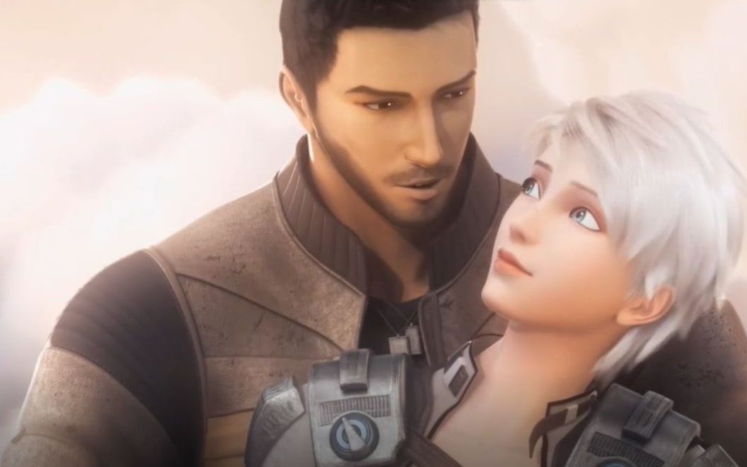 【灵笼】希望下一季马克和冉冰能好好的