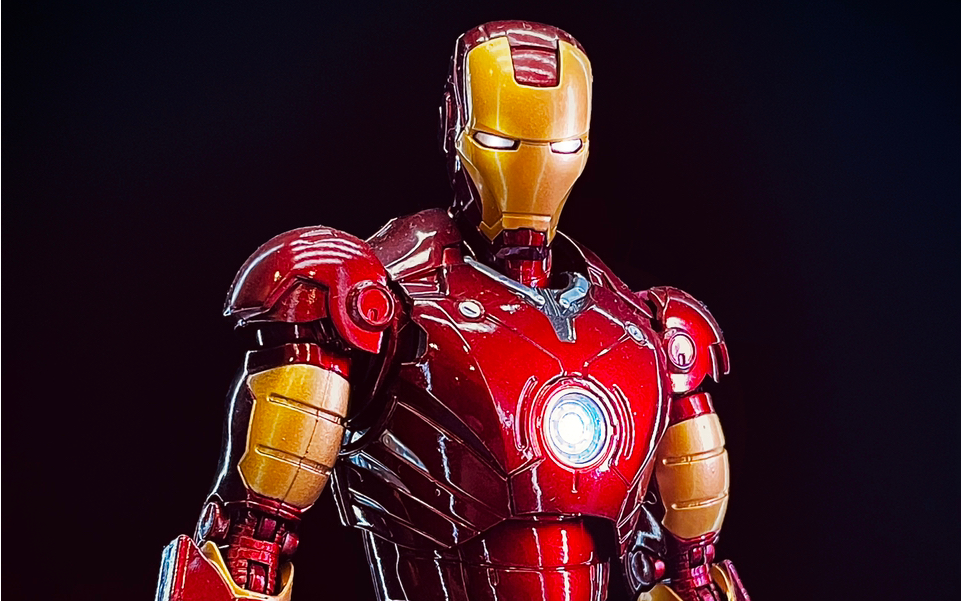 钢铁侠 mk3炫彩大变色