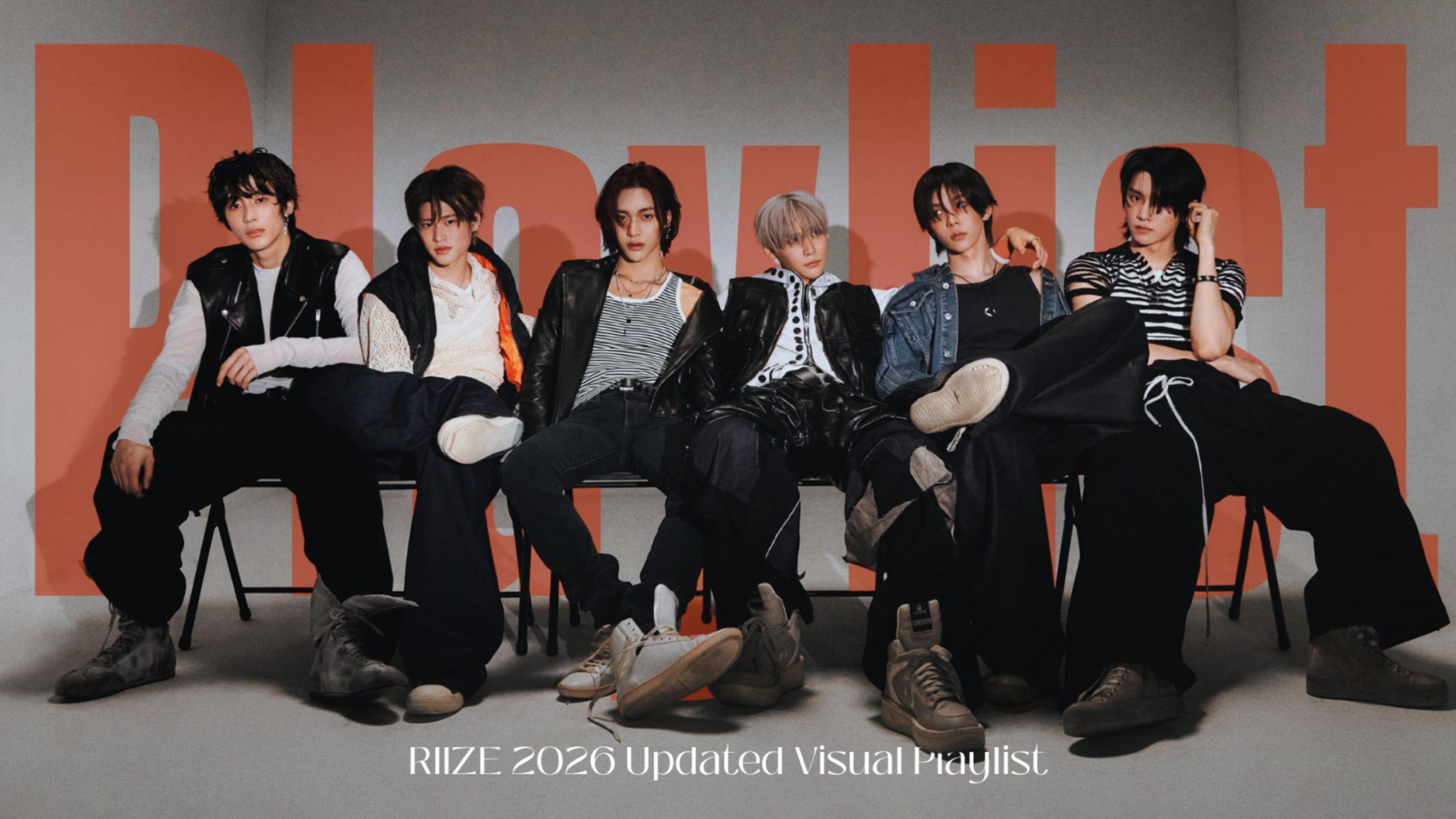 视听歌单•RIIZE | 2026最新歌单｜爽听40首椅曲 | 双语字幕 | 想要再靠近一些 迈向那无人知晓的我的归宿之中