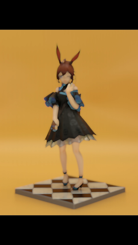 【开箱视频】ribose rise up 明日方舟 阿米娅 庆典时光ver.