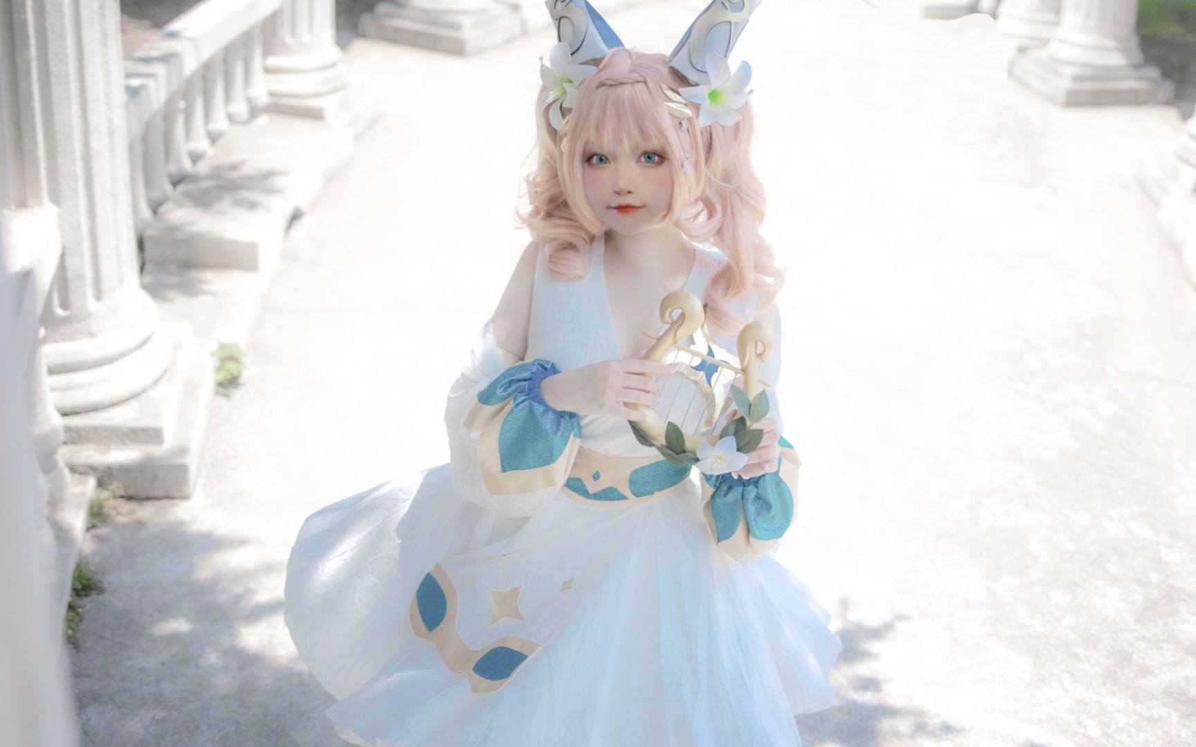 cosplay蔡文姬-繁星吟游