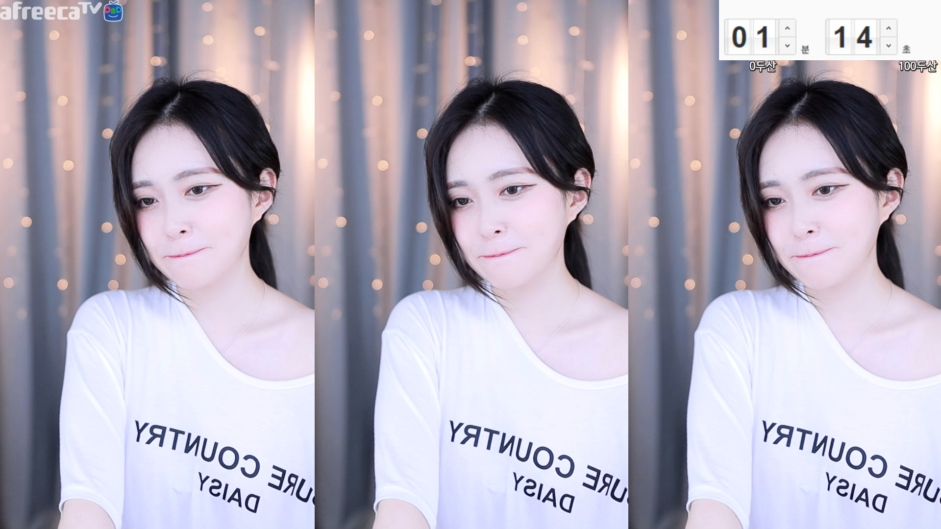 【韩国af主播】神仙颜值橘子热舞111