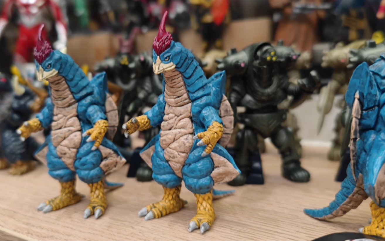 hg绝版古早扭蛋万代 奥特曼系列 怪兽精品【续钫怪诞屋】玩具收藏