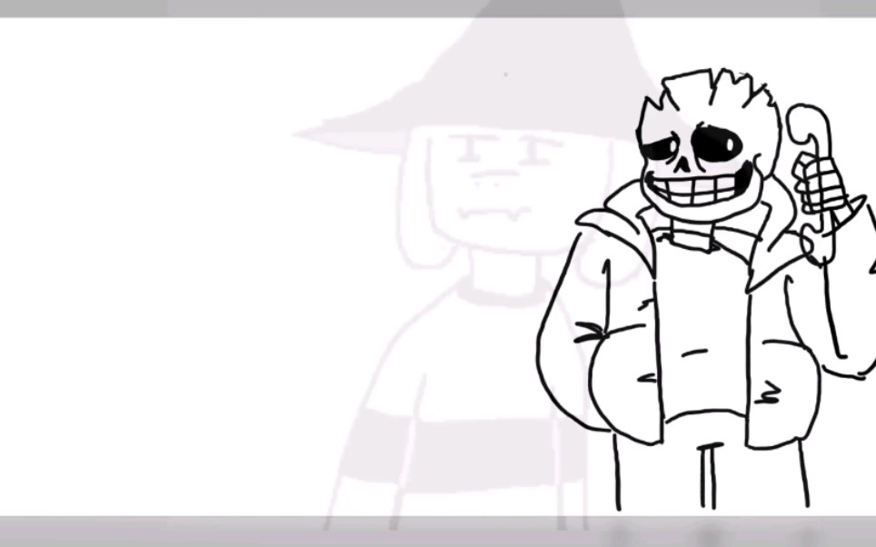 【insanity和papyrus日常】汤店