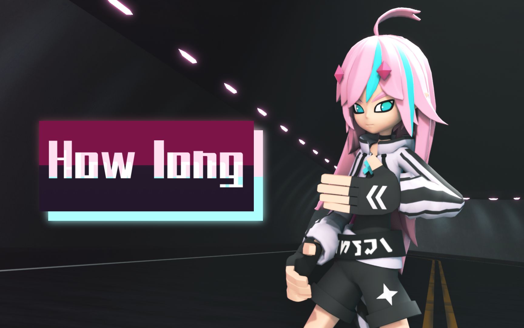 [图]【凹凸世界MMD/OC】How long【模型展示】