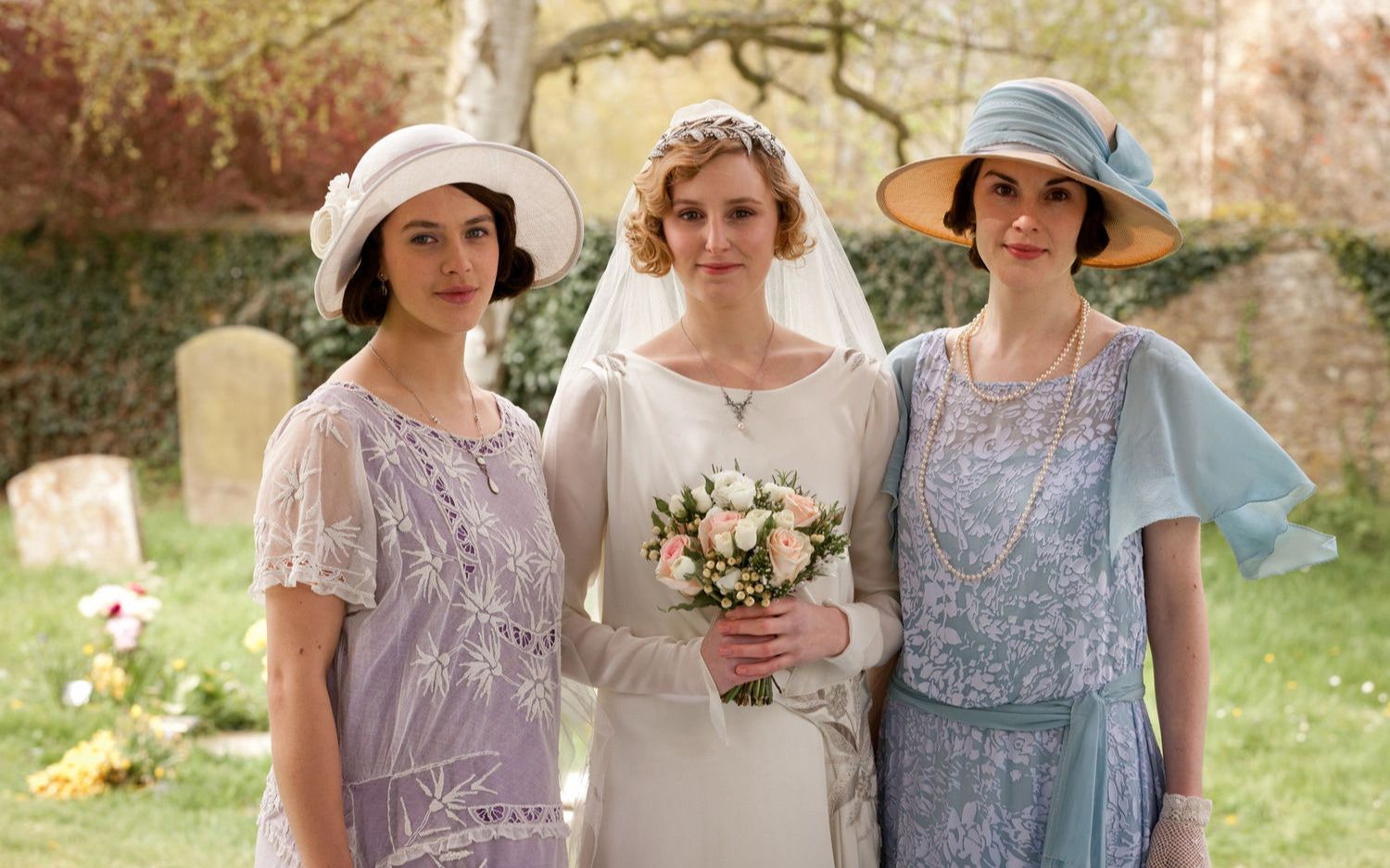 唐顿庄园第二季ladymary与大表哥的爱情很难说出口啊英语口语英语听力