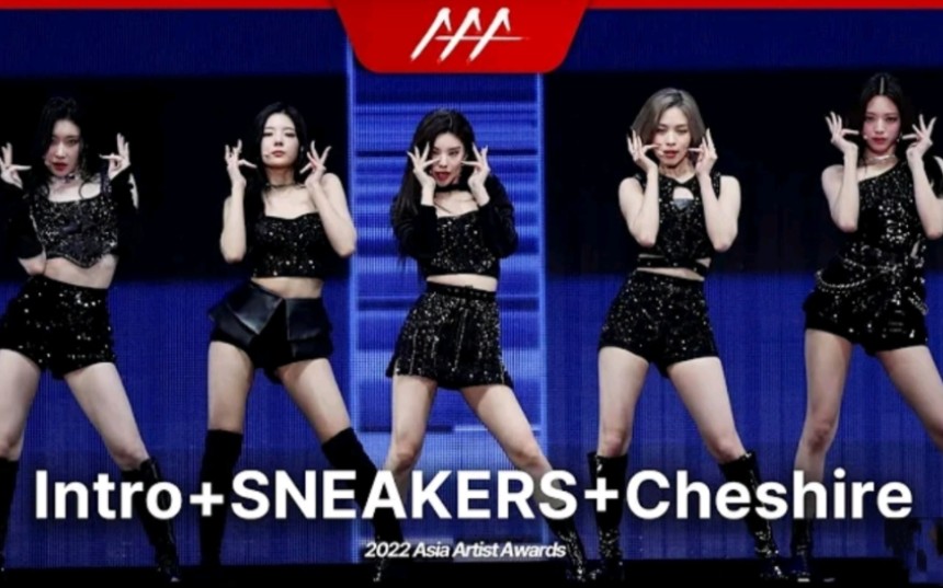 [图]ITZY《Intro + Sneakers + Cheshire》AAA高清舞台+获奖感言