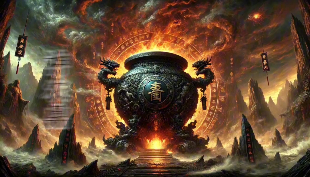 上古十大神器:东皇钟,轩辕剑,盘古斧,炼妖壶,昊天塔,伏羲琴,神农鼎