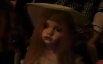 [图]creepy dolls haunted doll moves arm at 48