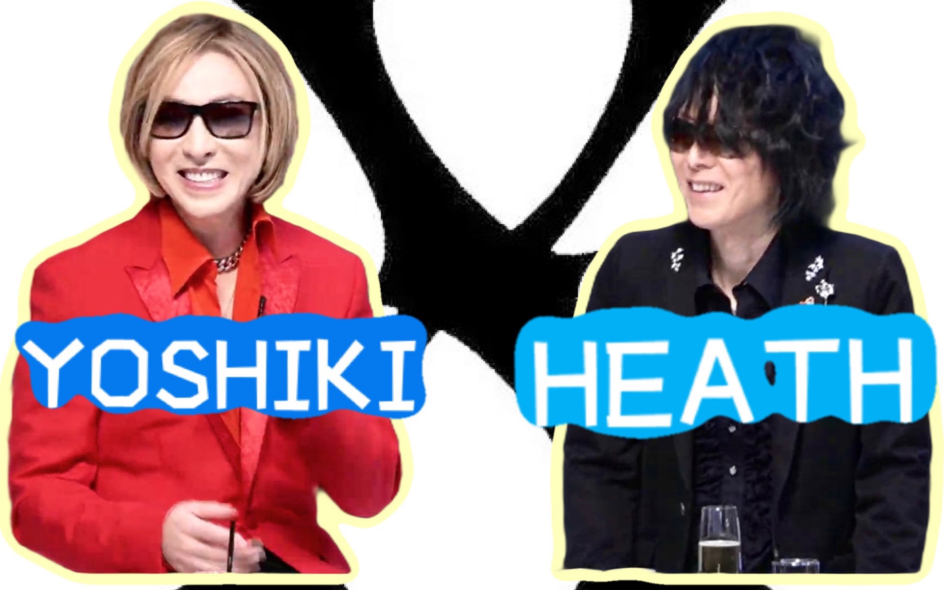 [图]HEATH?PATA?YOSHIKI? X JAPAN成员中谁最能喝？