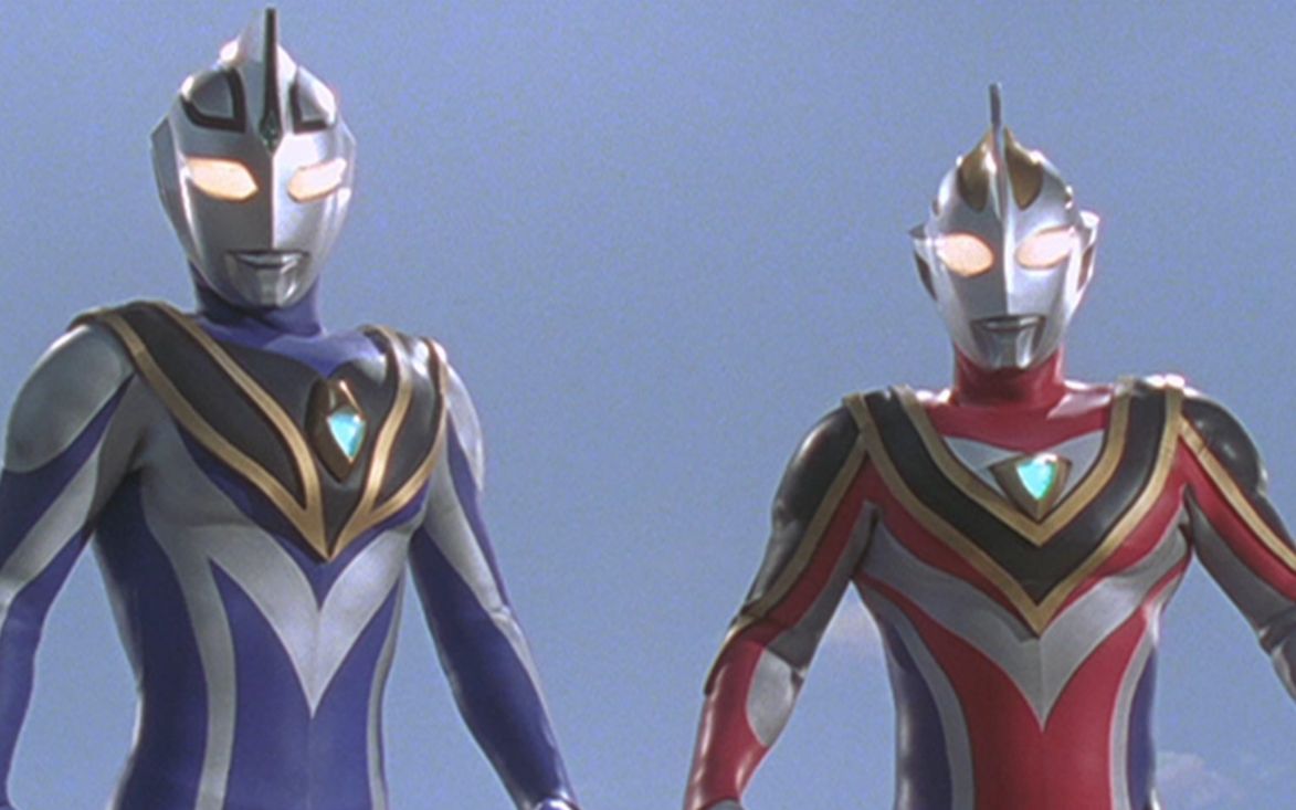 盘点那些cp组合的奥特曼,看到梦比优斯后大呼辣眼睛