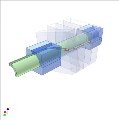 机构动画——连续90度旋转