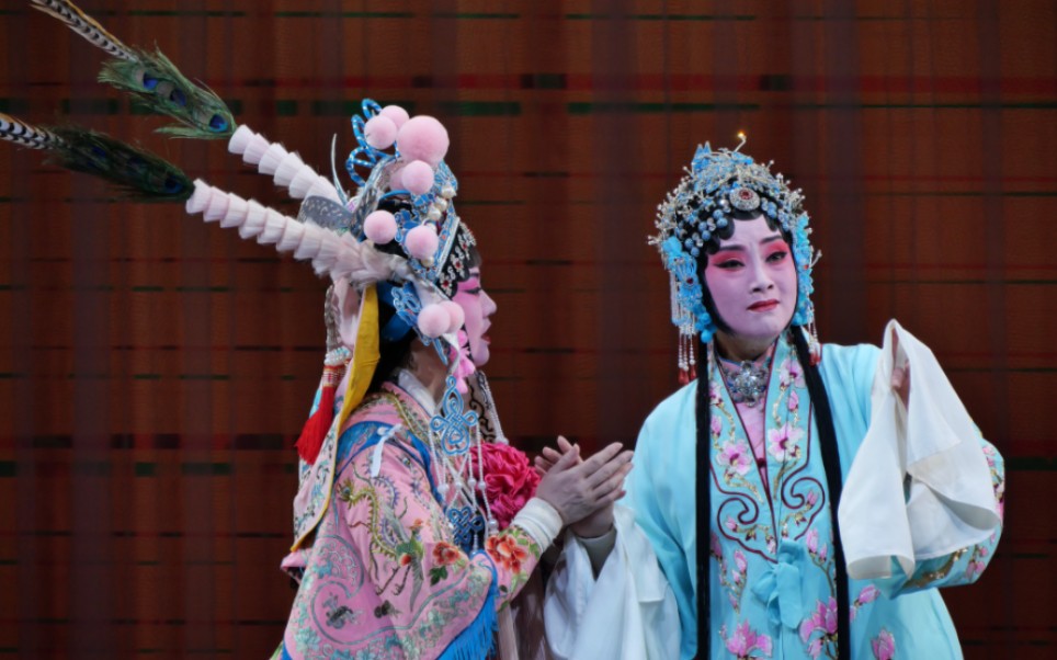 【泗州戏】《樊梨花诉堂》/苏静饰樊梨花/诉堂一折完整唱段