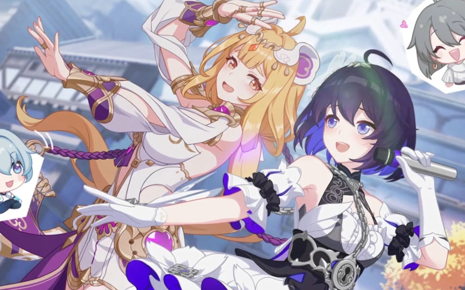 希儿和苏莎娜的偶像养成计划!