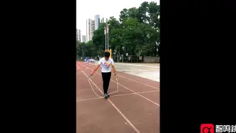 智鸣体育-教练日常花样跳绳自拍
