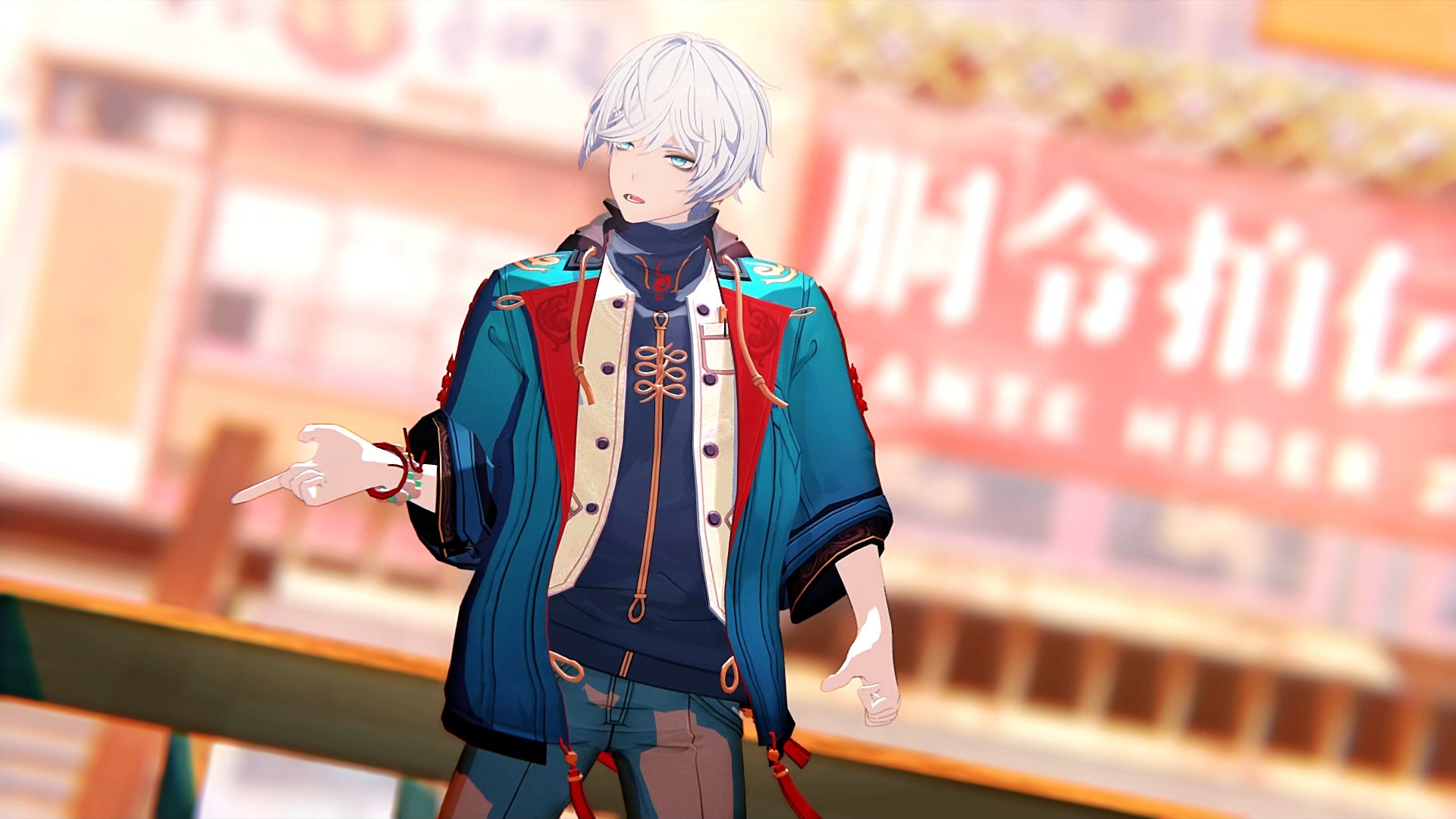 【归龙潮mmd】灰是获得最佳男主演的灰 // overdose